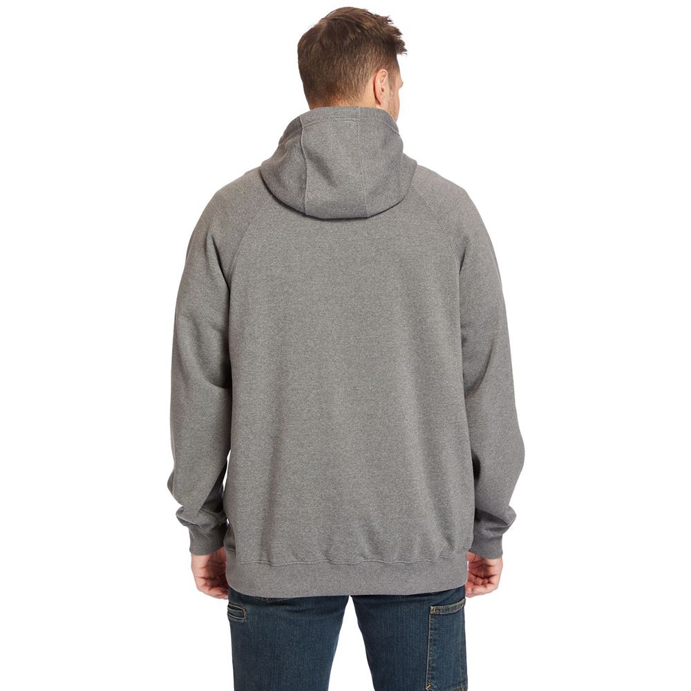 Sudadera Timberland Hombre Pro® Big & Tall Hood Honcho Sport Hoodie Gris Oscuro - Chile PKB-605134
